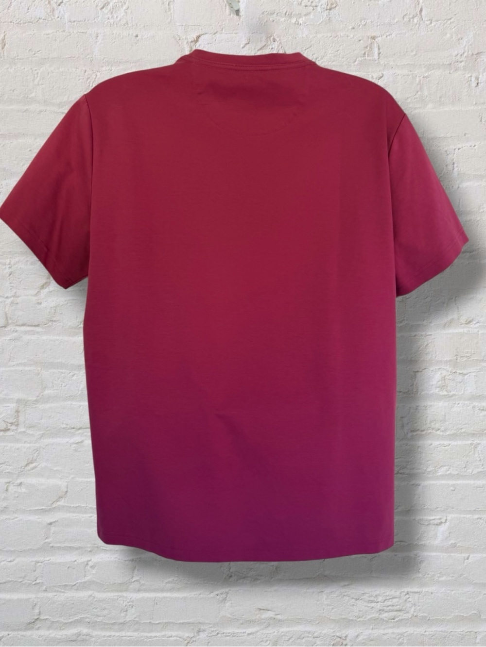 UNTUCKit Hawkes T Shirt XL Pink Purple Crew Neck Premium Basic Tee - Picture 5 of 10